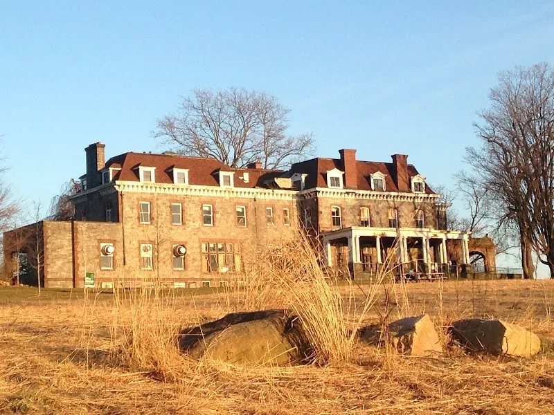 Lenoir Preserve park in Yonkers, NY