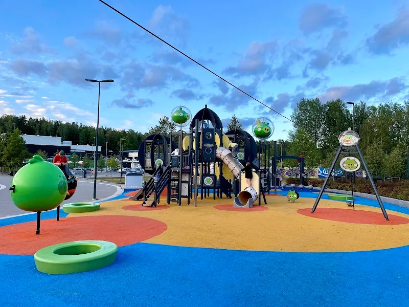 Leppävaara Angry Birds Park playground in Leppävaara, Uusimaa