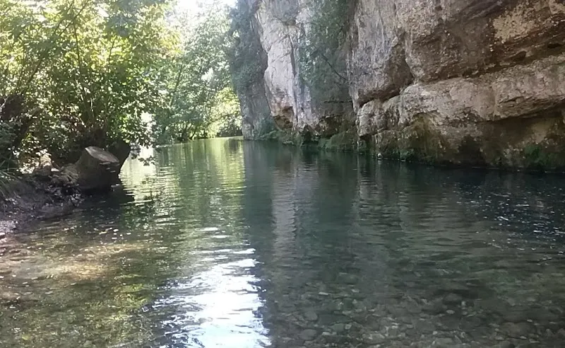 Les berges du Loup wildlife refuge in Tourrettes-sur-Loup, PACA