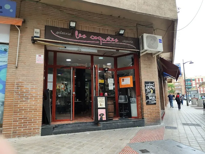 Les Coquetes Ice Cream & Frozen Yogurt in Paterna, V
