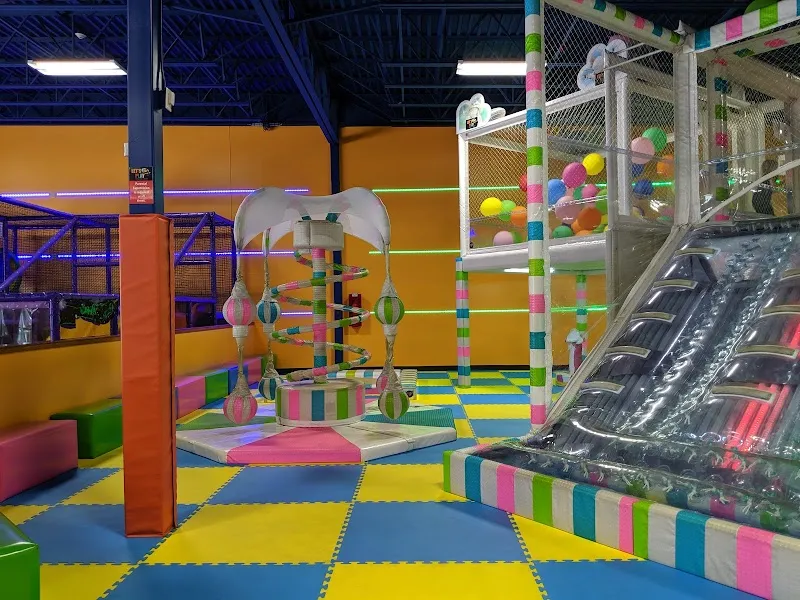 Let's Play Huntsville indoor playground in Huntsville, AL