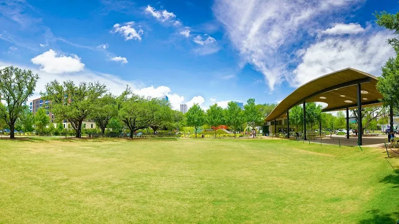 Levy Park park in Houston, TX