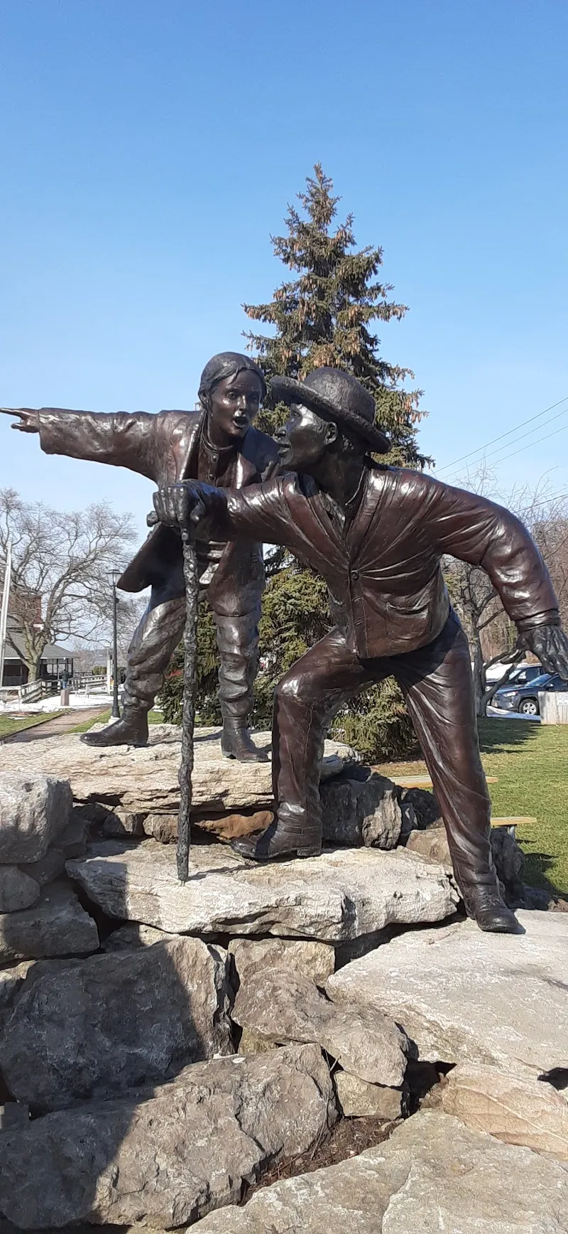 Lewiston Landing Park park in Lewiston, NY