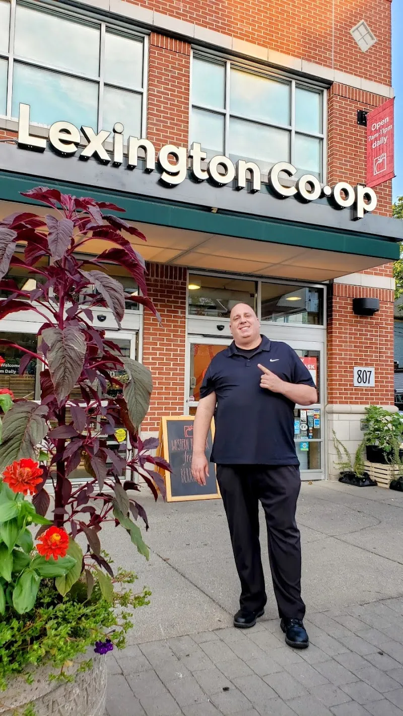 Lexington Cooperative Market grocery store in Elmwood Village, NY