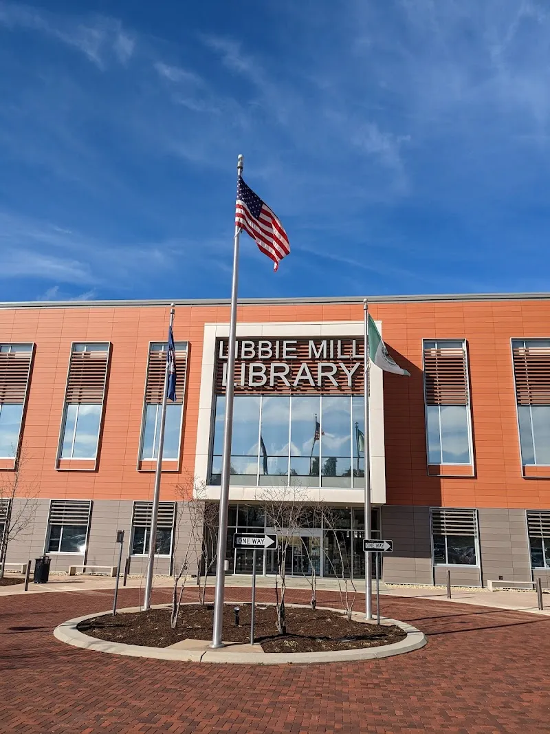 Libbie Mill - Henrico County Public Library library in Glen Allen, VA