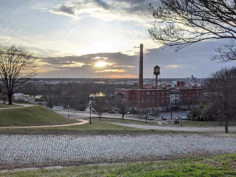 Libby Hill Park park in Richmond, VA