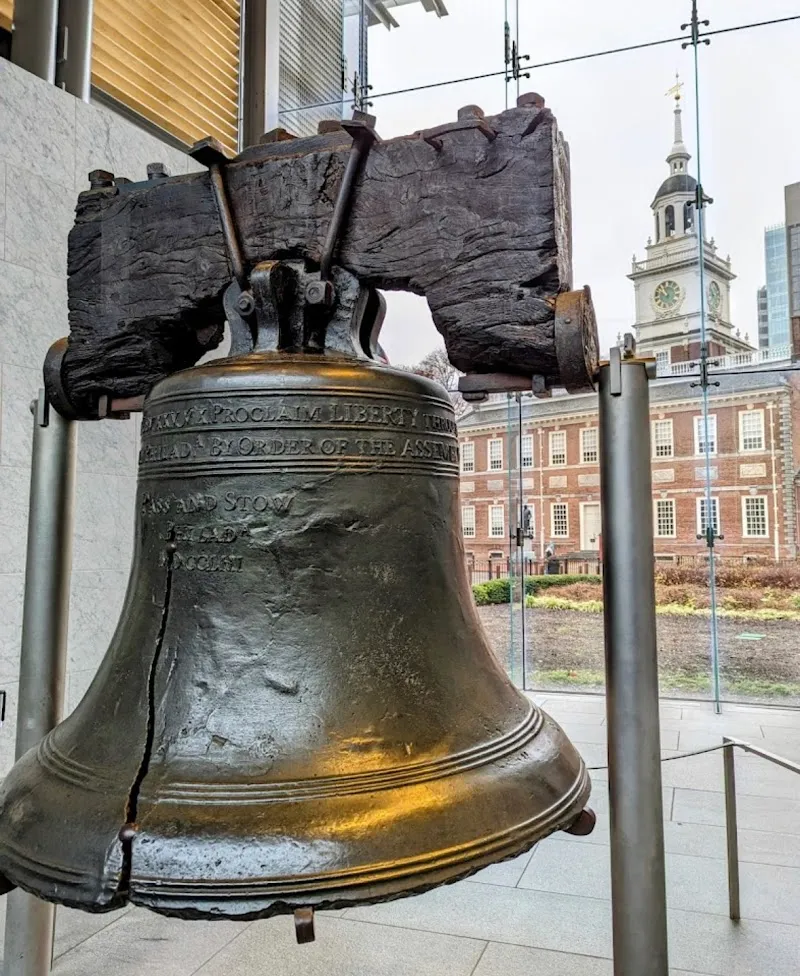 Liberty Bell Center museum in Philadelphia, PA