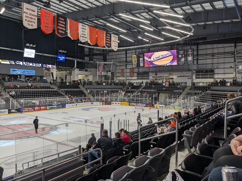 Liberty First Credit Union Arena arena in Ralston, NE