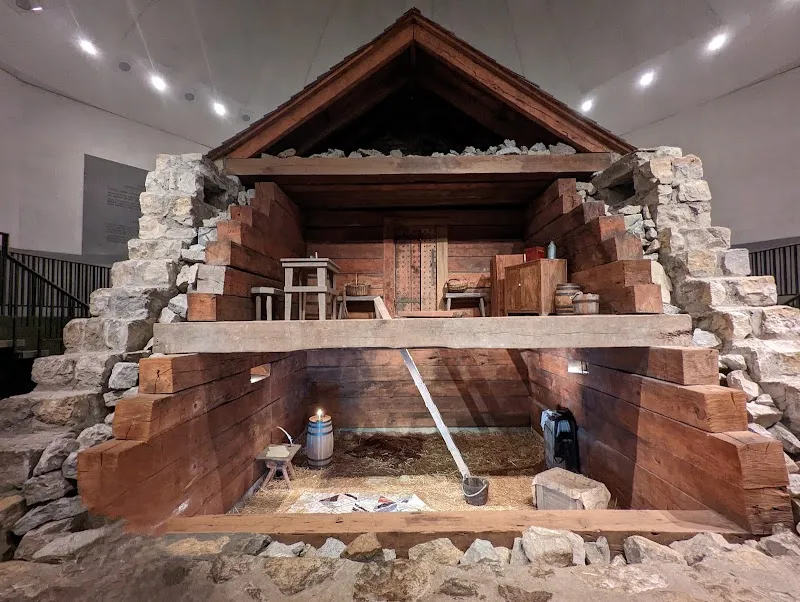 Liberty Jail historical landmark in Liberty, MO