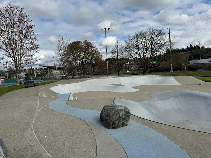 Liberty Park city park in Renton, WA