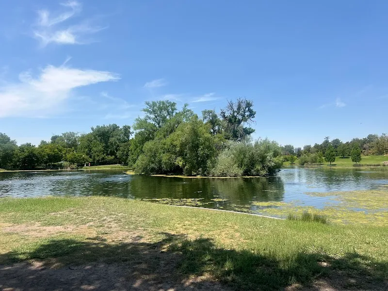 Liberty Park park in Salt Lake City, UT