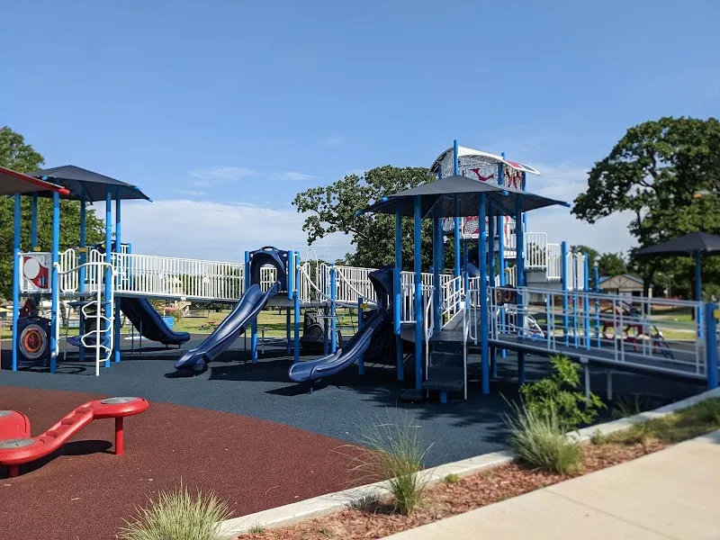 Liberty Park park in Sapulpa, OK