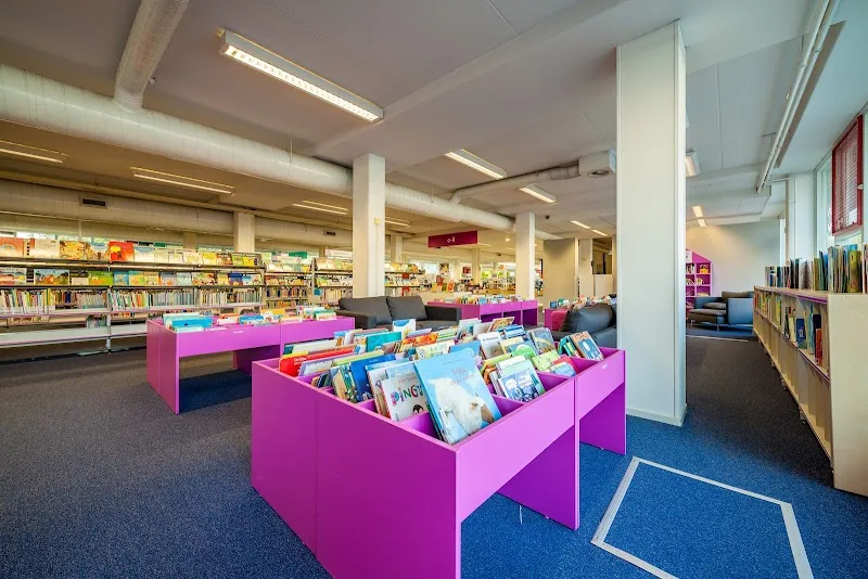 Library Haarlem North library in Haarlem, NH