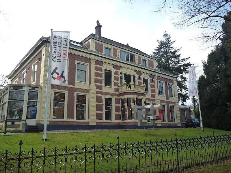 Library Hilversum library in Hilversum, NH