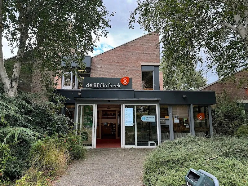 library Mijdrecht library in De Ronde Venen, NH