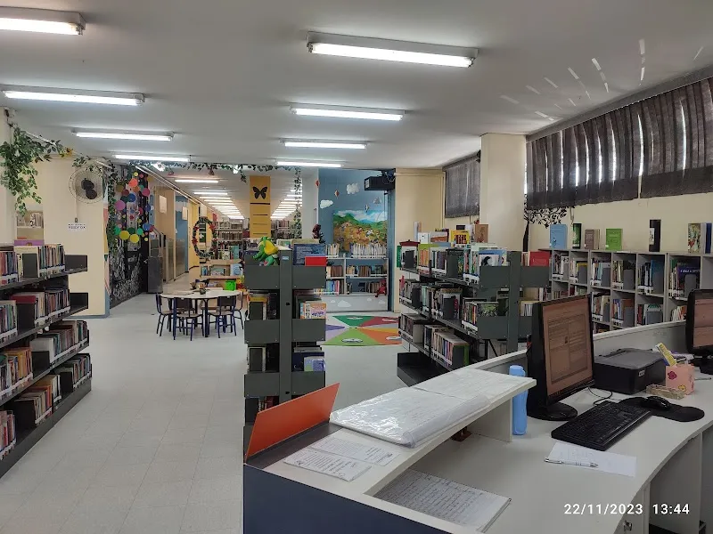 Library Monteiro Lobato library in Guarulhos, SP