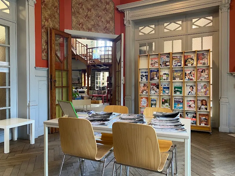 Library Public De Etterbeek library in Etterbeek, BRU