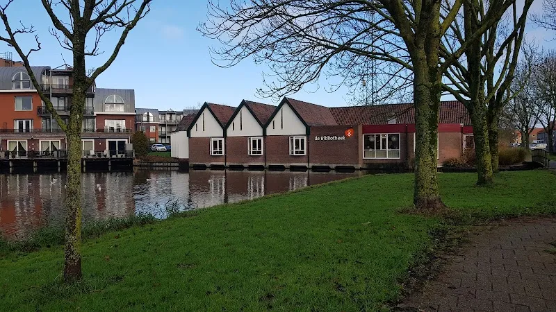 Library Waterland Volendam library in Volendam, NH