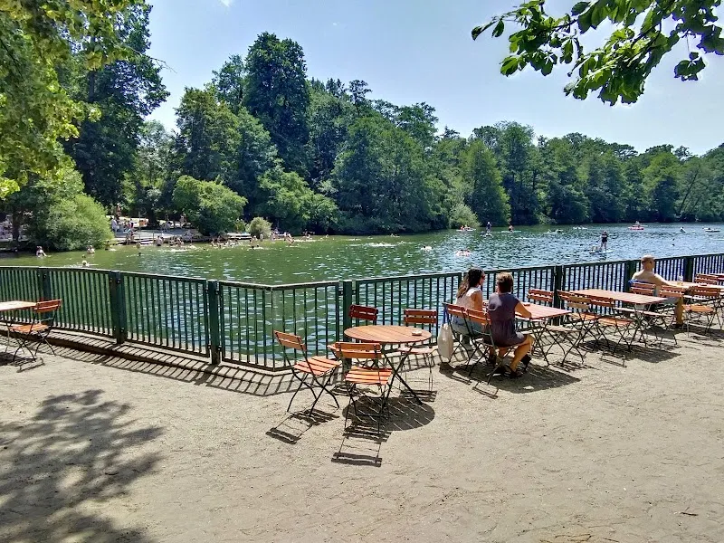 Liegewiese Schlachtensee sports activity location in Lichterfelde, BE