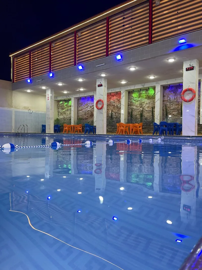 _ Liga Swimming swimming pool in Zarka, Amman
