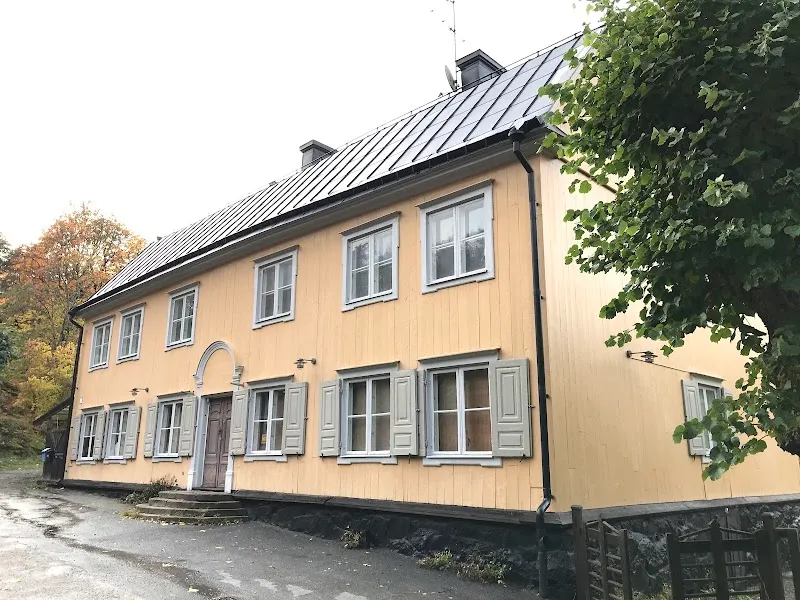 Lilla Sickla historical landmark in Farsta, Stockholm