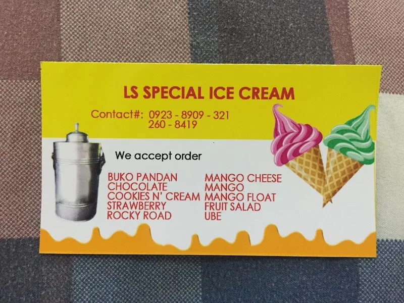 Liloan Ice Cream Parlor ice cream in Liloan, CV