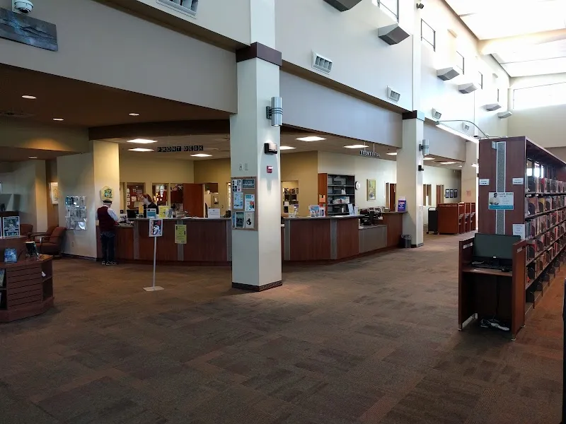 Lincoln Public Library library in Lincoln, CA