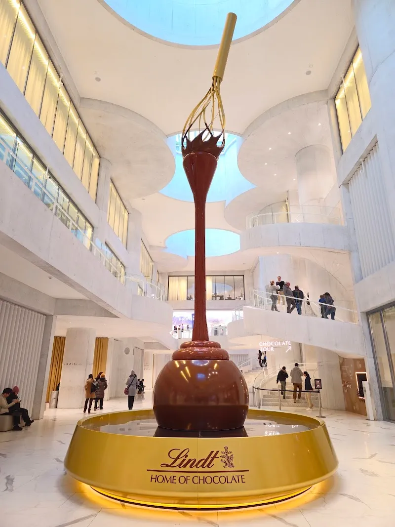 Lindt Home of Chocolate museum in Kilchberg, ZH