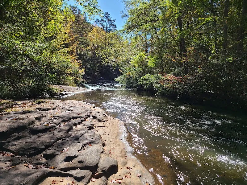 Line Creek Nature Area park in Peachtree City, GA