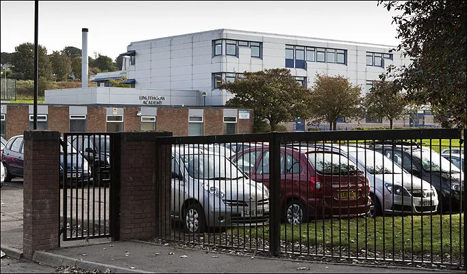 Linlithgow Academy secondary school in Linlithgow, Scotland