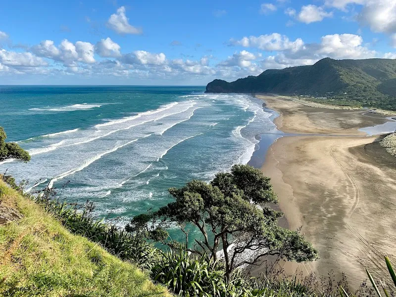 Lion Rock park in Piha, AKL