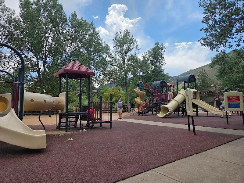 Lions Park park in Golden, CO