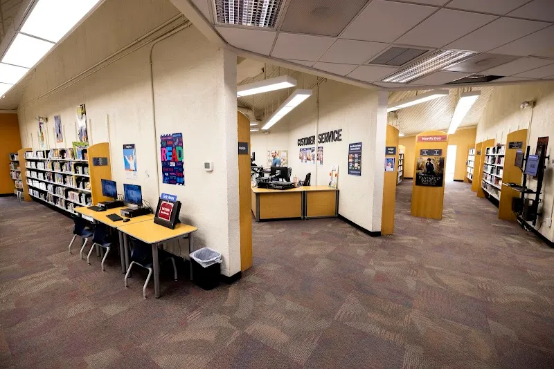 Litchfield Park Library library in Litchfield Park, AZ