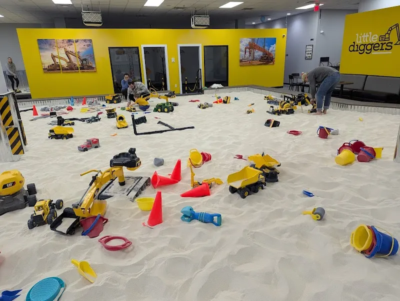 Little Diggers indoor playground in Rocky River, OH