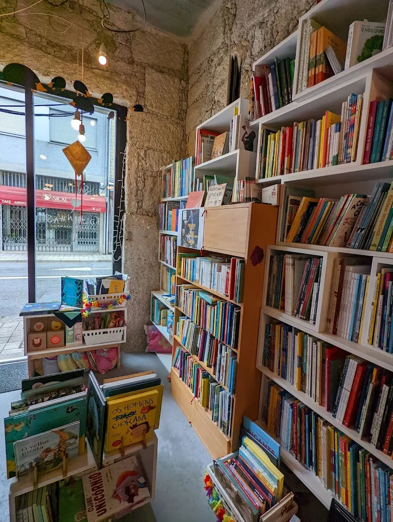 Livraria Infantil (Children's Library) bookstore in Porto, PRT