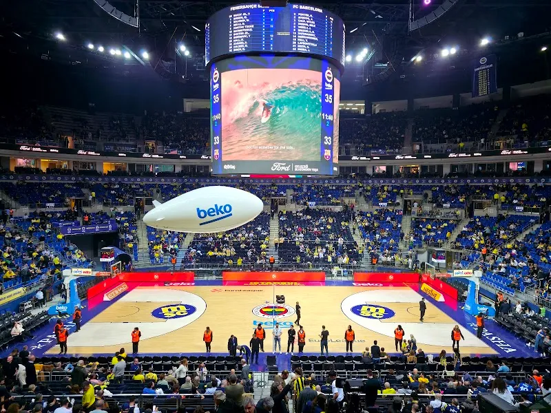 Ülker Sports Arena sports complex in Ataşehir, Istanbul