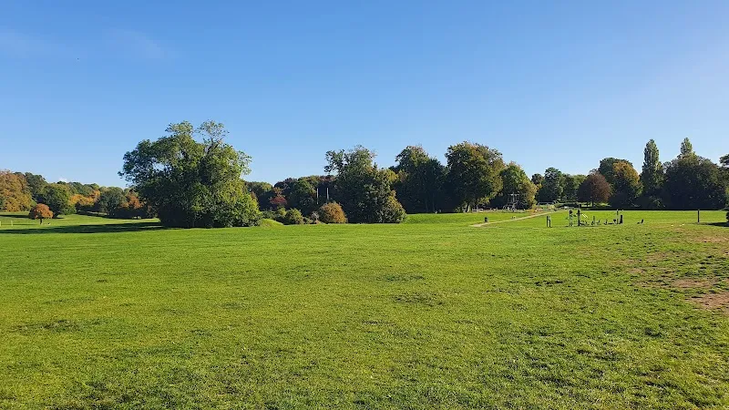 Lloyd Park park in Croydon, London
