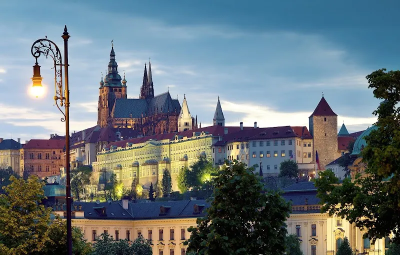 Lobkowicz Palace art museum in Hradčany, CZ