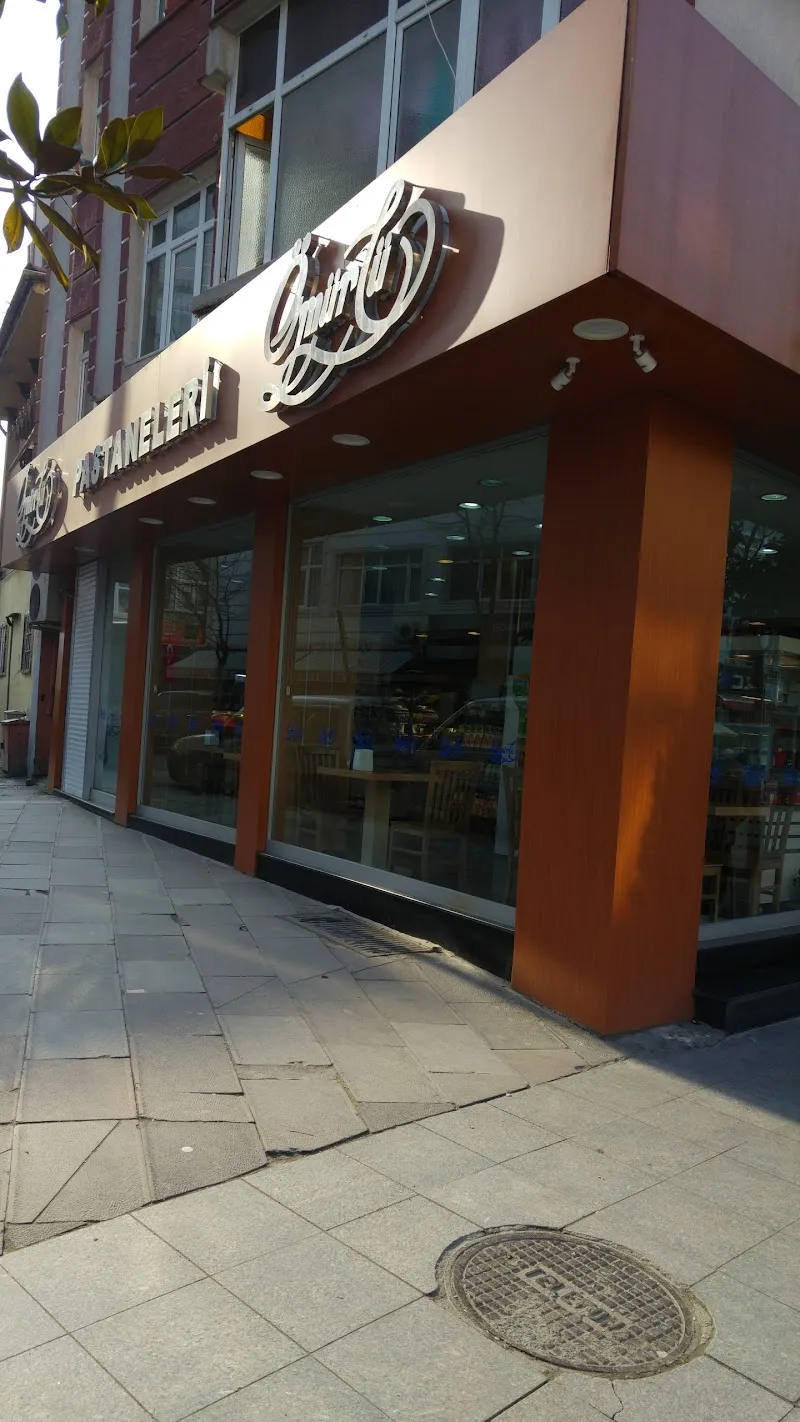Local Bakery Cafes along Mithatpaşa Street cafe in Esenler, Istanbul