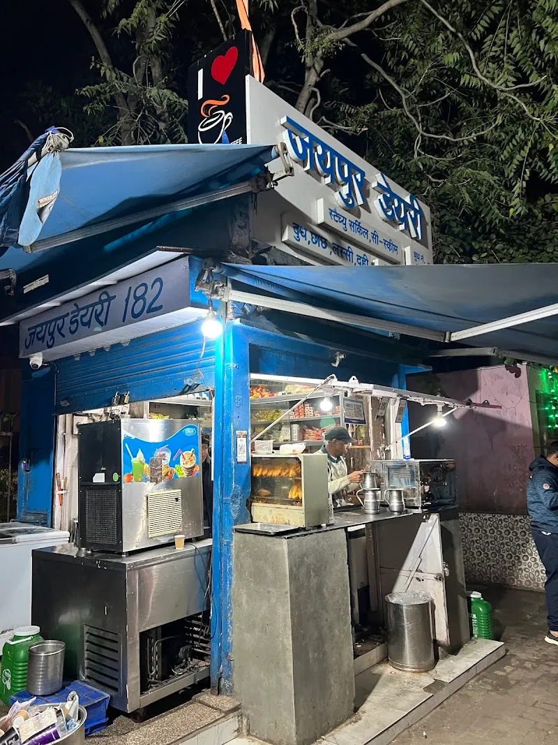 Local Dairy & Juice Cafes cafe in C-Scheme, RJ