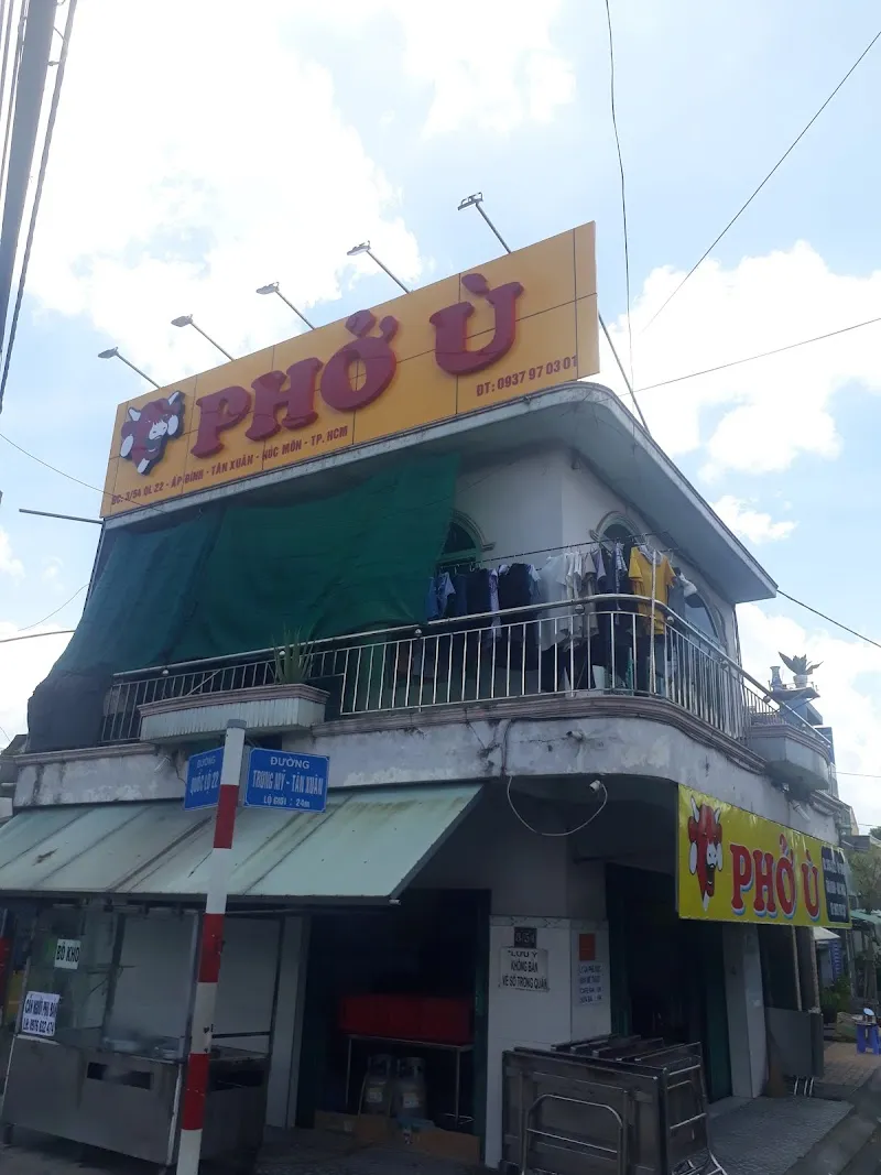 Local Family Pho Restaurants restaurant in Hoc Mon, HCMC