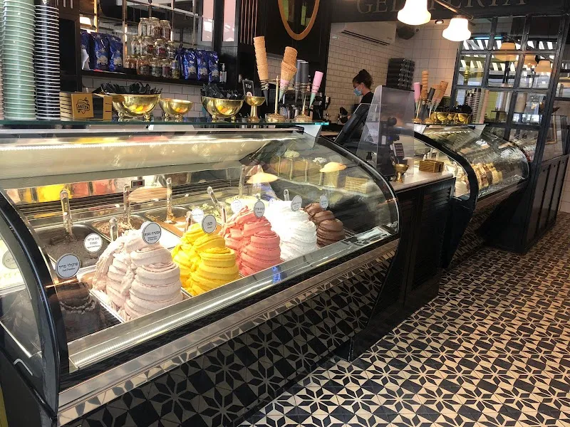 Local Ice Cream and Gelato Shops (Tayelet Area) ice cream in Bat Yam, TA