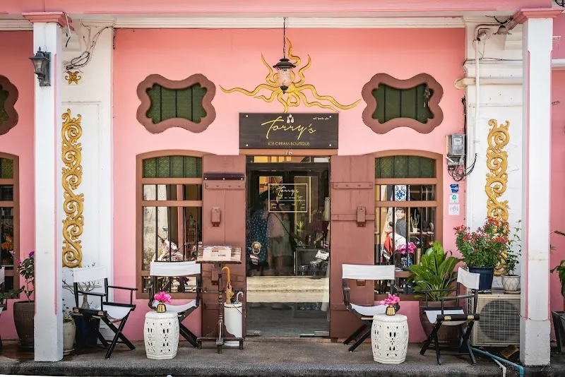 Local Ice Cream and Smoothie Shops ice cream in Saphan Hin, Phuket