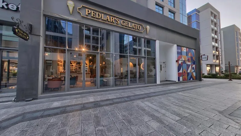 Local Ice Cream Parlors on Street 10 ice cream in Satwa, Dubai