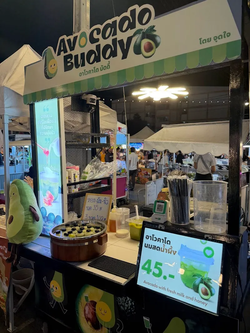 Local Ice Cream Shops (Bang Na Night Bazaar area) ice cream in Bang Na, BKK