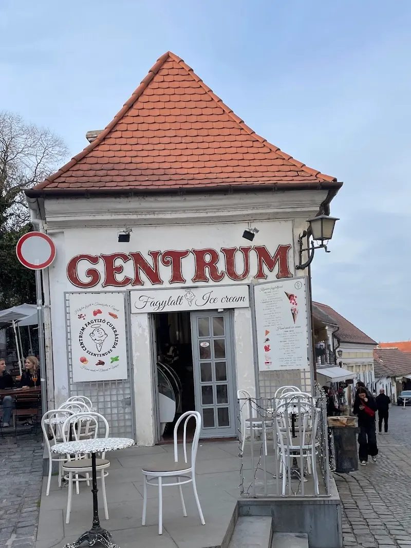 Local Ice Cream Shops (Fagyizó) ice cream in Szentendre, Budapest