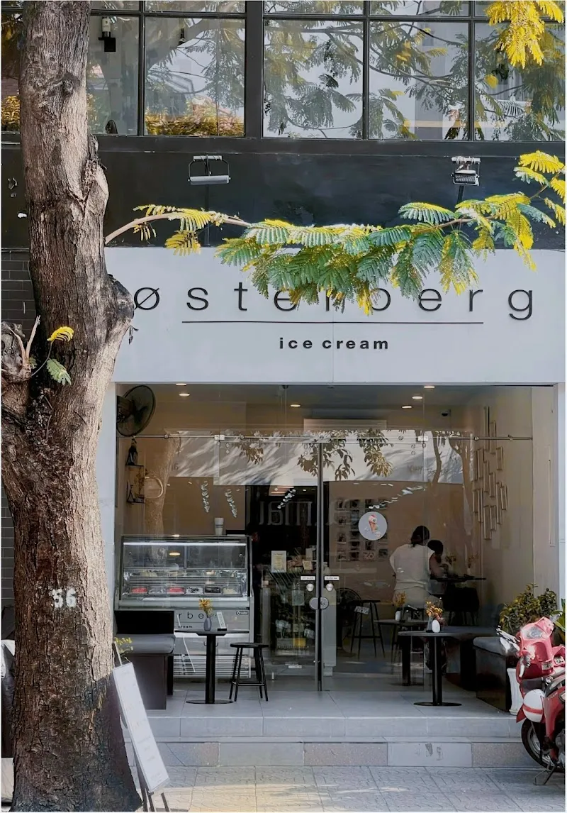 Local Ice Cream Shops on Nguyen Huu Canh ice cream in Tan Binh, HCMC