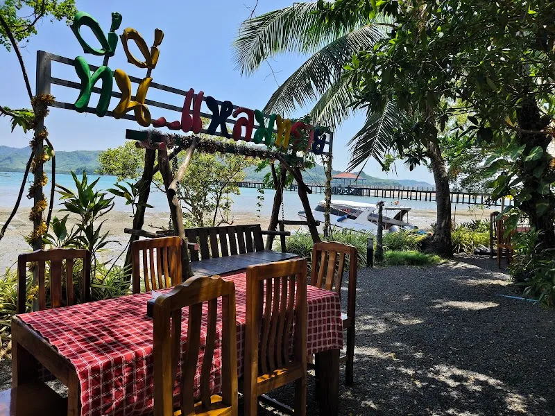 Local Seafood Restaurants at Saphan Hin restaurant in Saphan Hin, Phuket