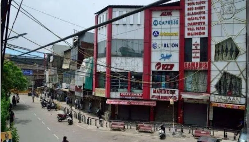 Local Street Food Market (Tilak Nagar Bazaar) restaurant in Tilak Nagar, RJ