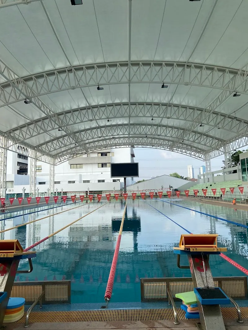 Local Swimming Pools - Chatuchak Sports Complex swimming in Chatuchak, BKK
